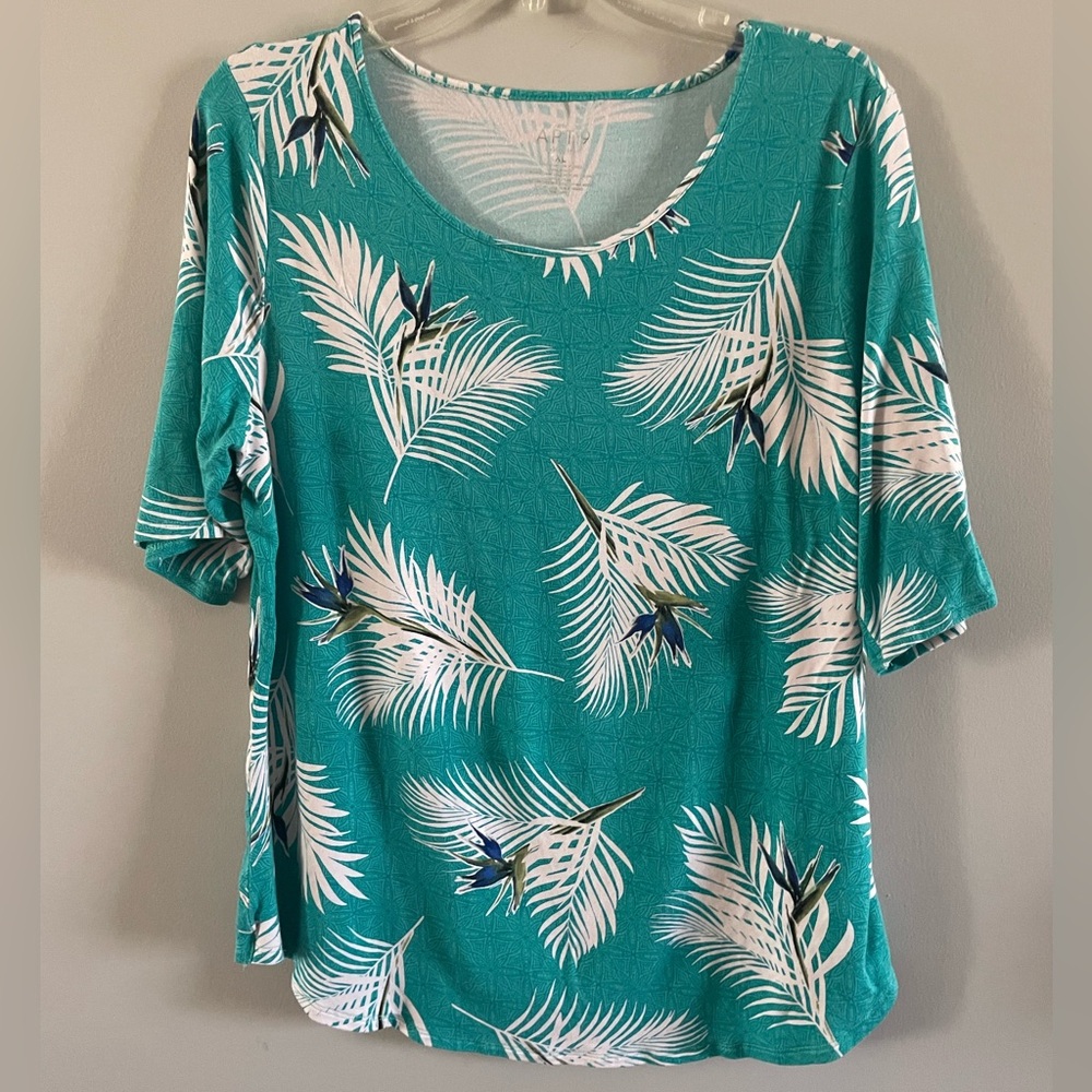 Apt 9 XL Spring Floral Top